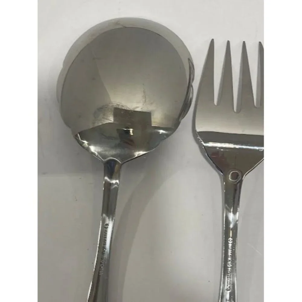 Wallace‎ 18/10 Stainless Steel Serving Utensil Set 7-Piece
